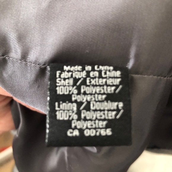 Mens Grey Jacket. Size medium - Picture 7 of 11